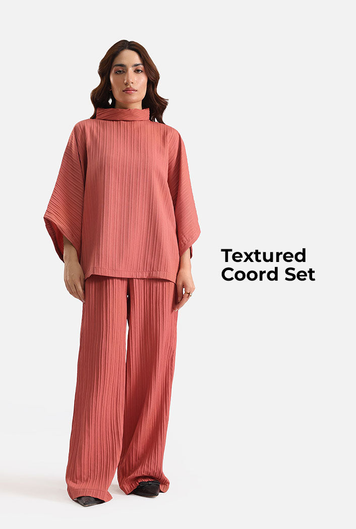TEXTURED CO-ORD SET