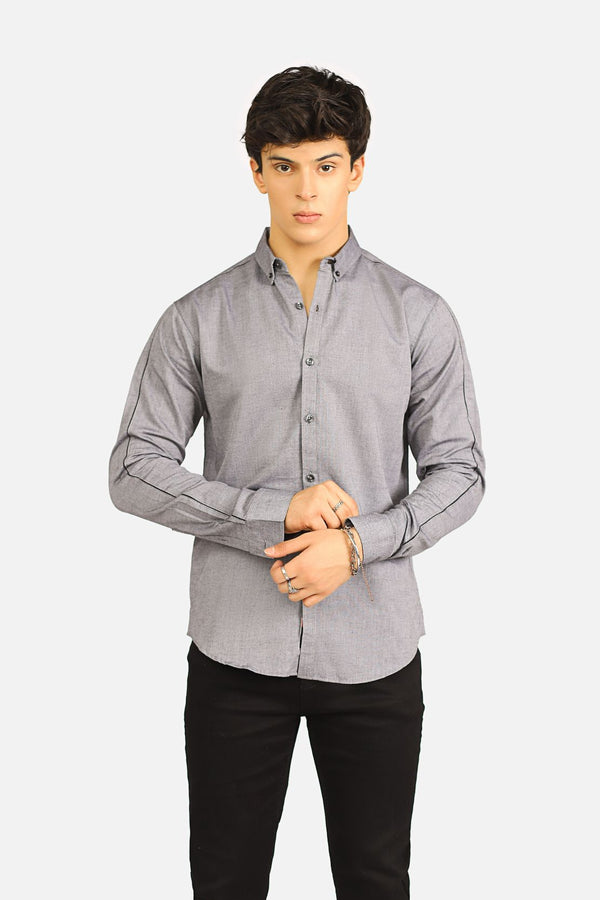 Slim Fit Button Down Casual Shirt