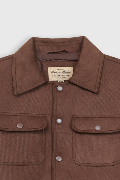 Classic Suede Shacket