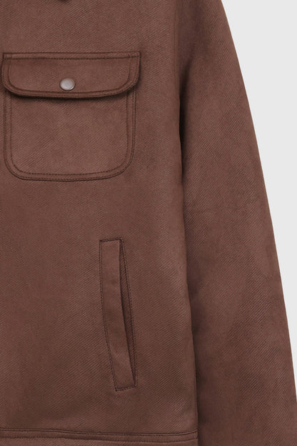 Classic Suede Shacket