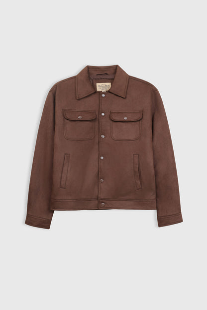 Classic Suede Shacket