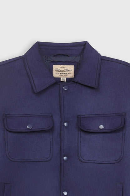 Classic Suede Shacket