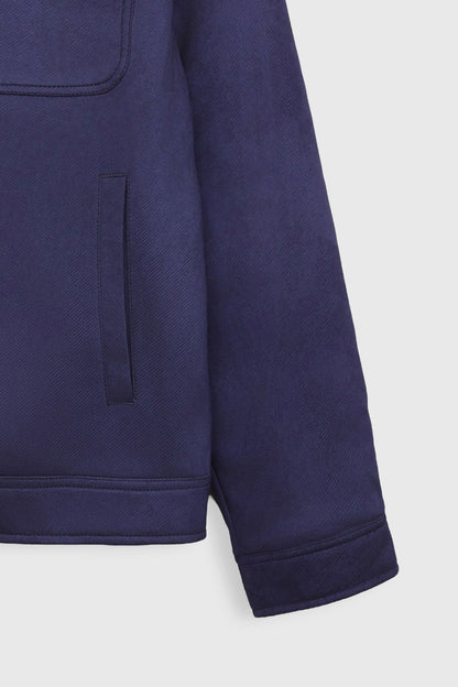 Classic Suede Shacket