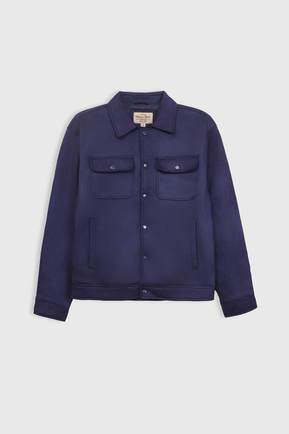 Classic Suede Shacket