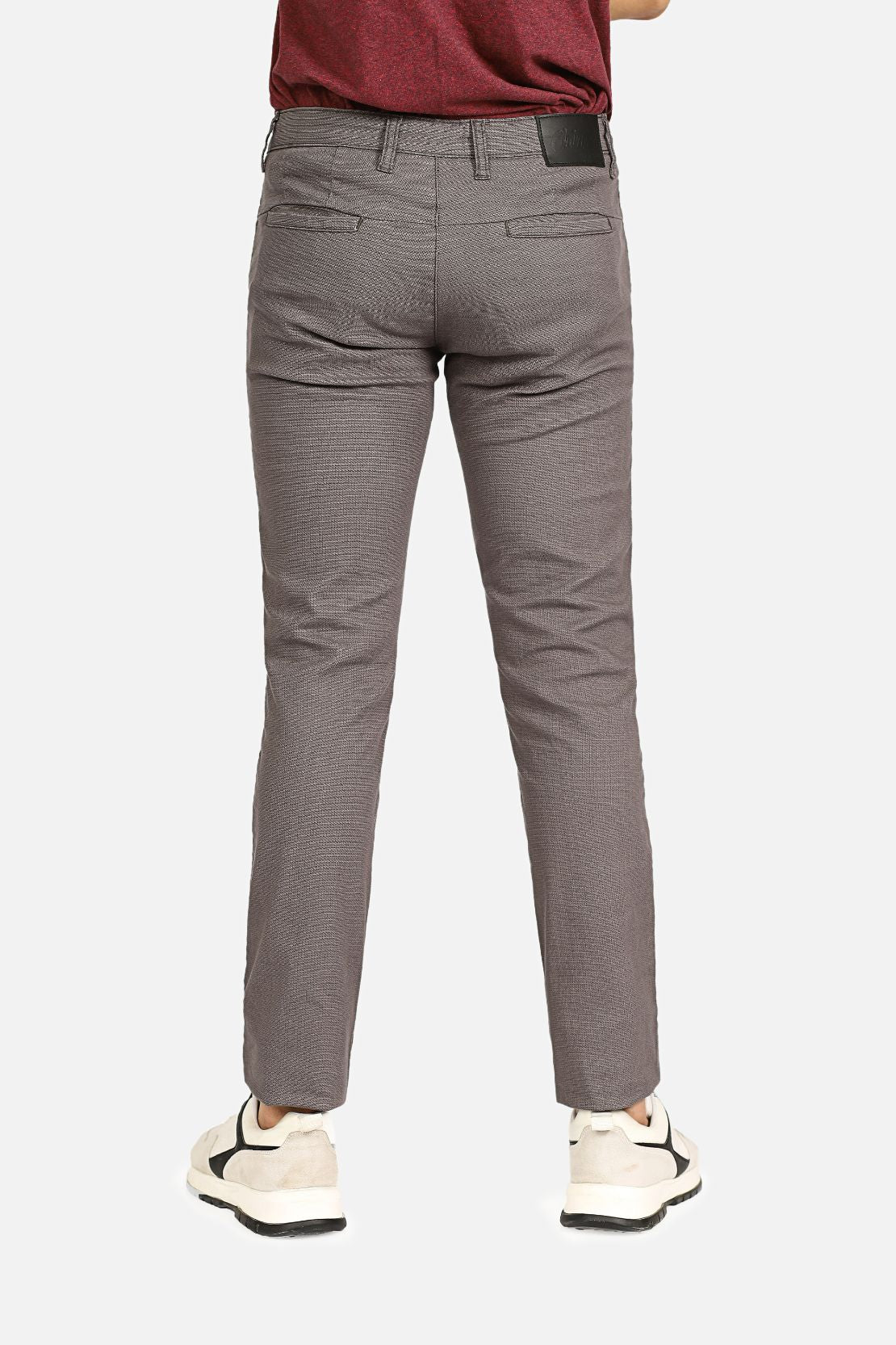 Grey C Pant