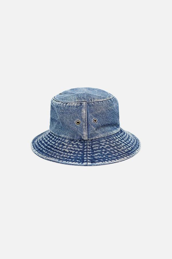 Blue Buckets Hat