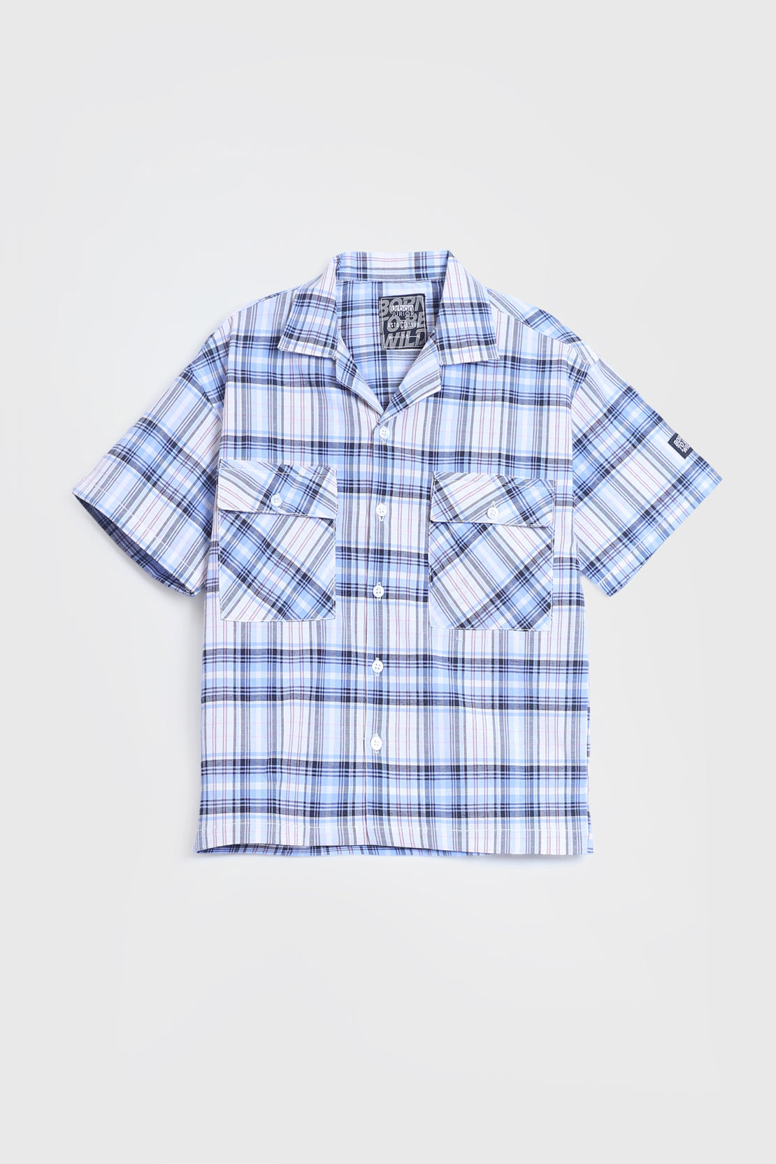 CHECK CASUAL SHIRT