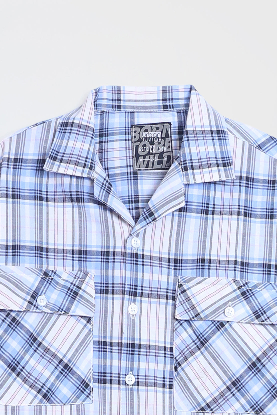 CHECK CASUAL SHIRT