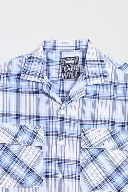 CHECK CASUAL SHIRT