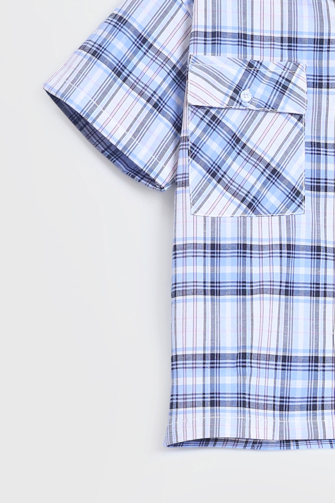 CHECK CASUAL SHIRT