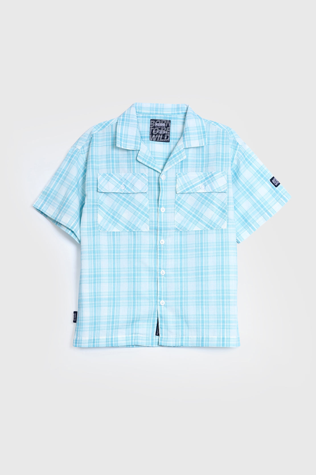 CHECK CASUAL SHIRT