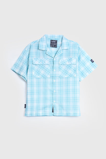 CHECK CASUAL SHIRT