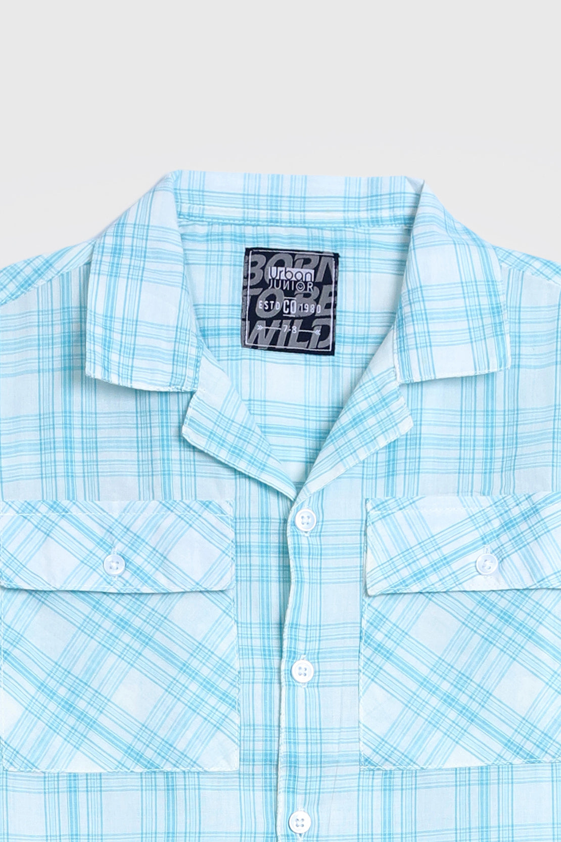 CHECK CASUAL SHIRT