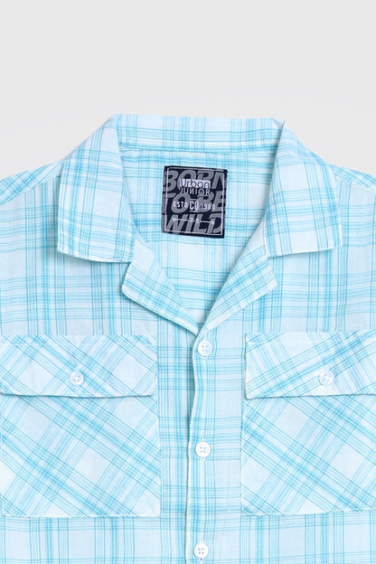 CHECK CASUAL SHIRT