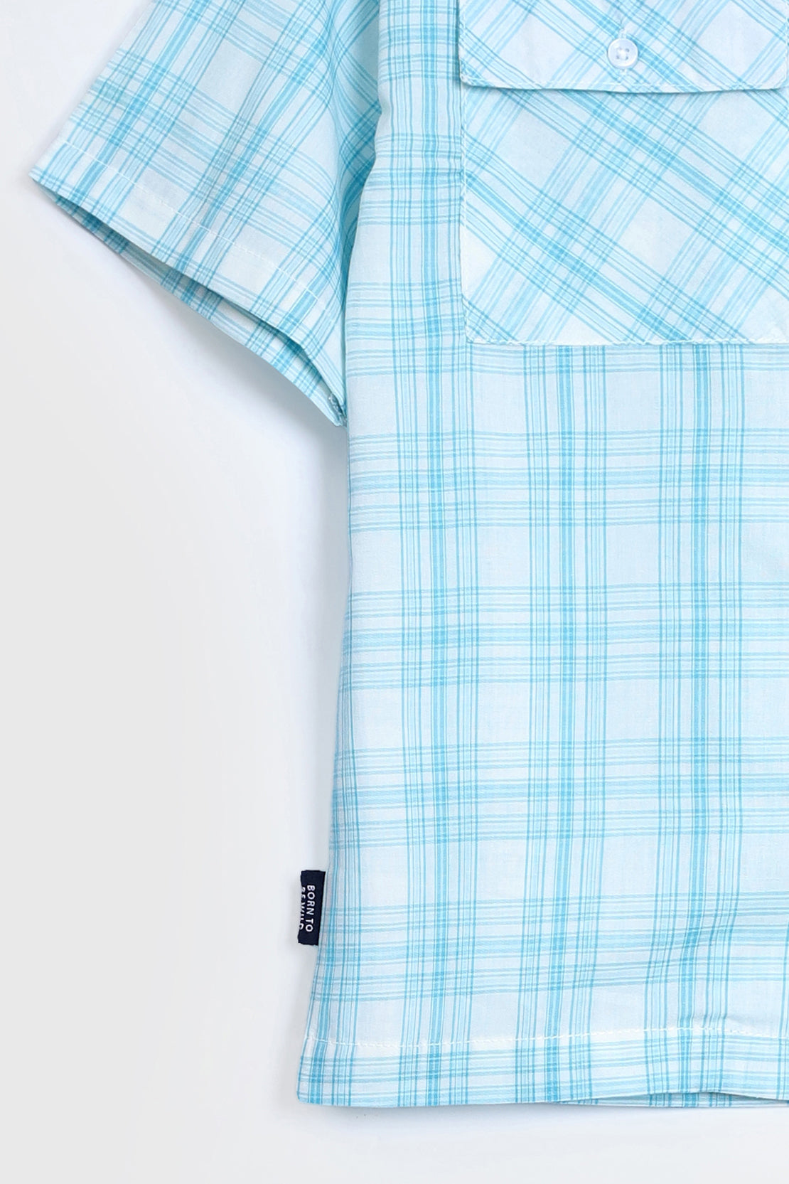 CHECK CASUAL SHIRT