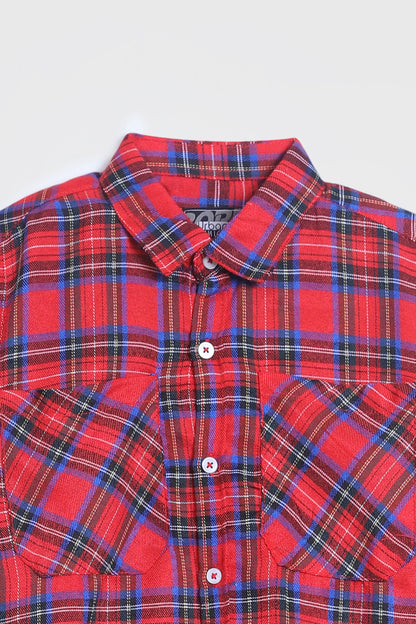PLAID CASUAL SHIRT
