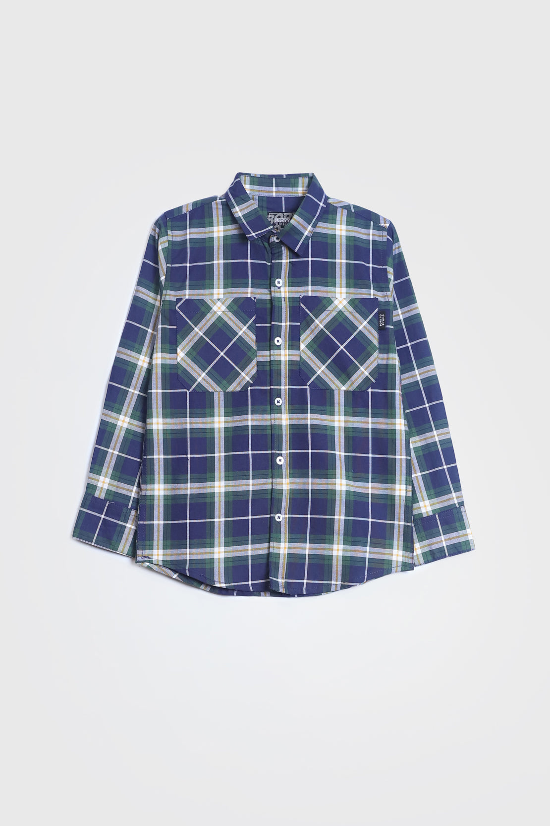 PLAID CASUAL SHIRT