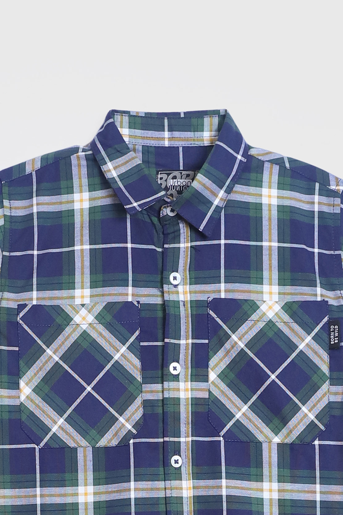 PLAID CASUAL SHIRT