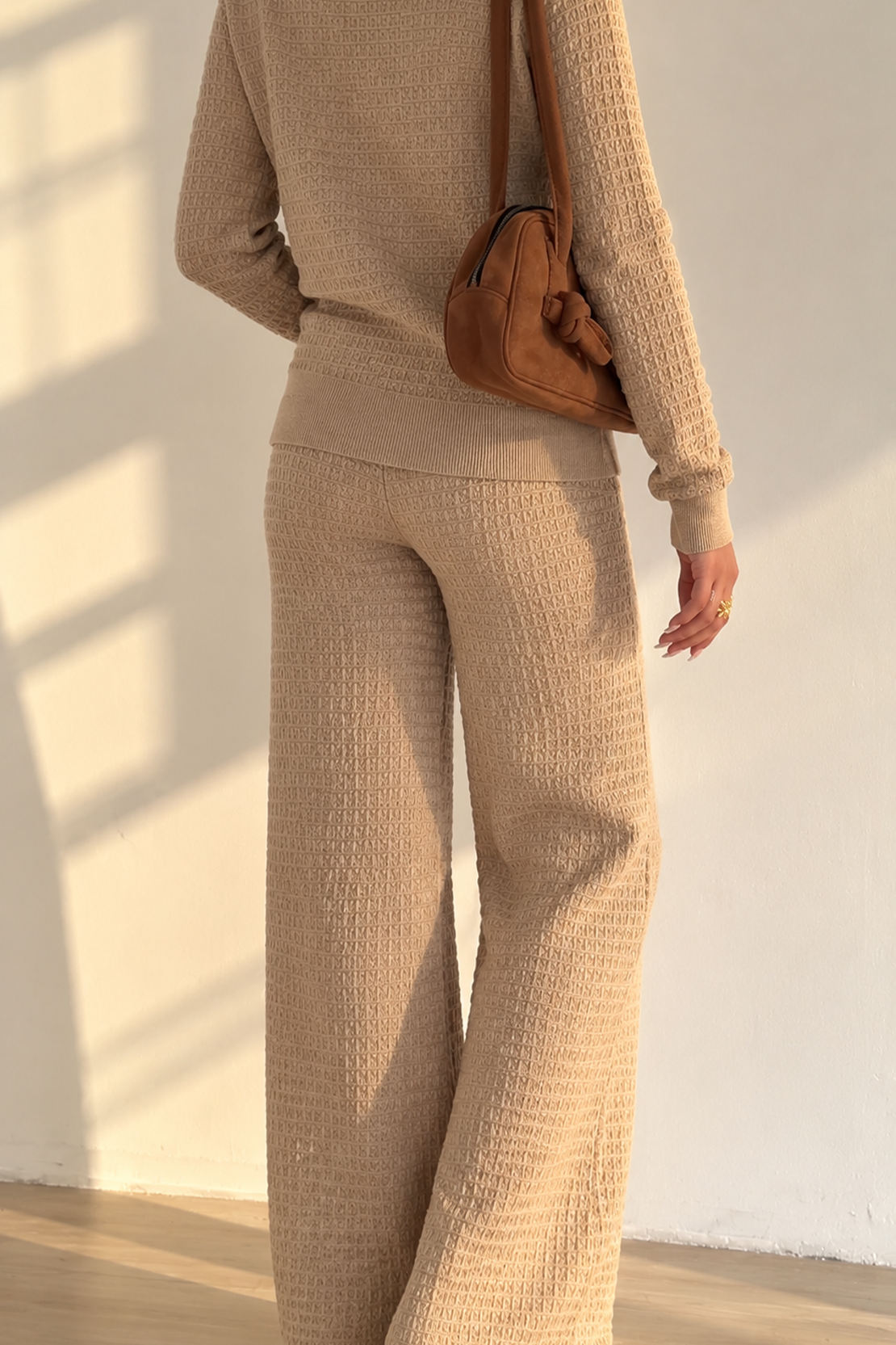 LADIES COORD SET SWEATER