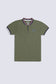 Solid Olive Polo