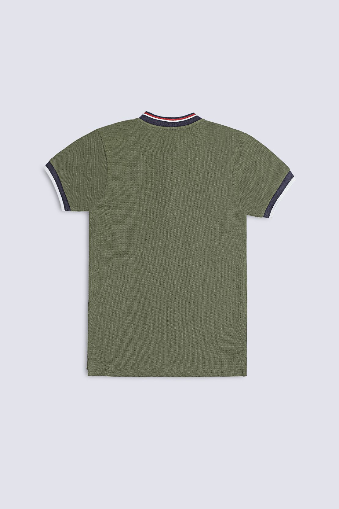 Solid Olive Polo