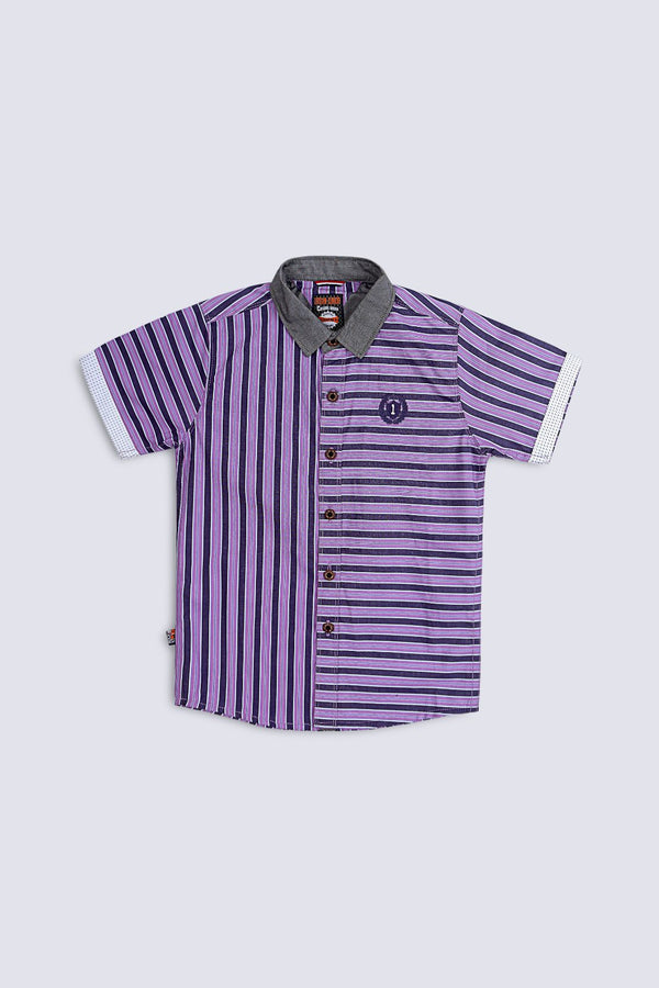 Purple C Shirt