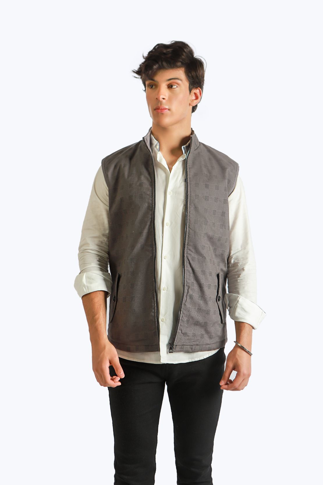 Sleeveless Jacket