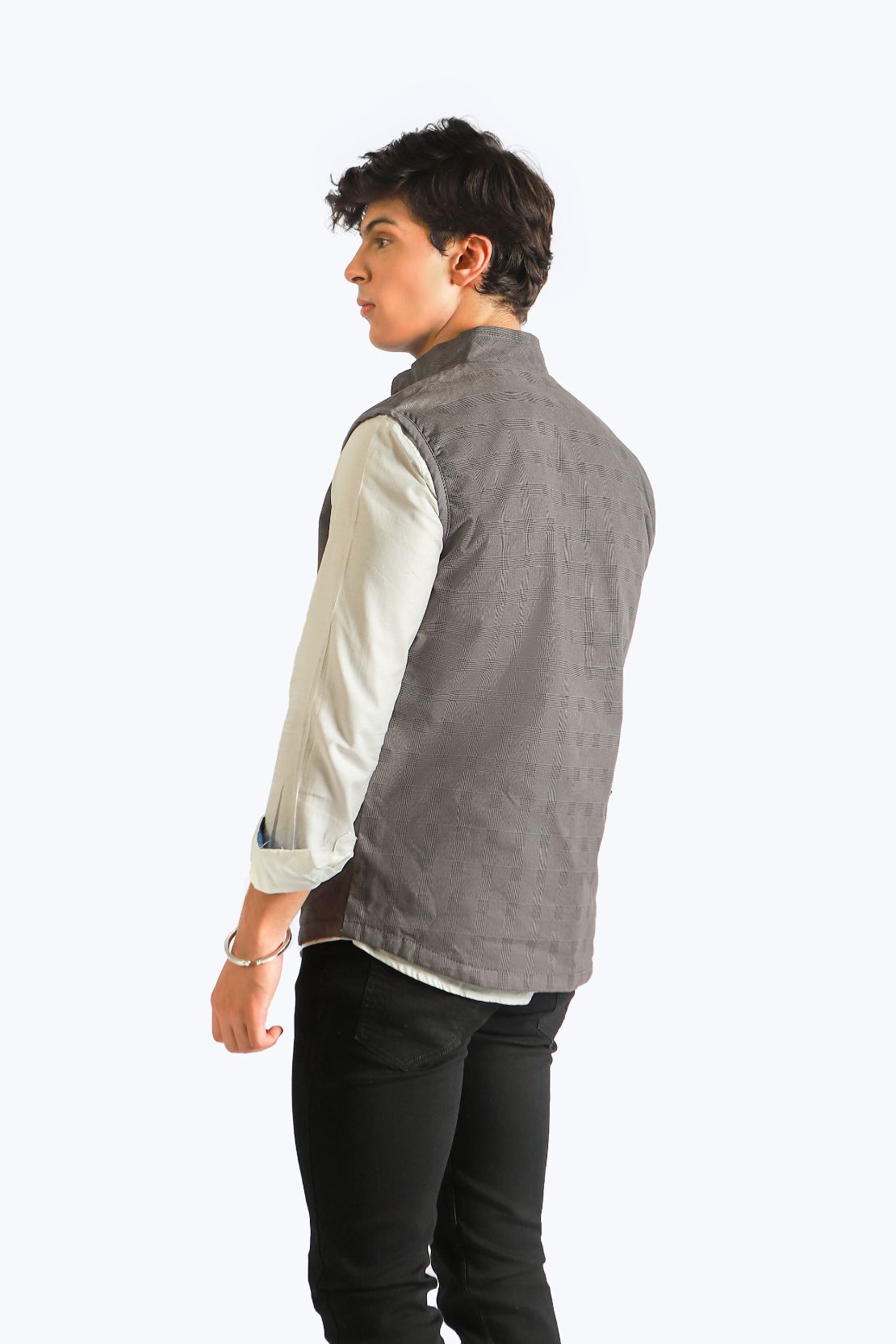 Sleeveless Jacket