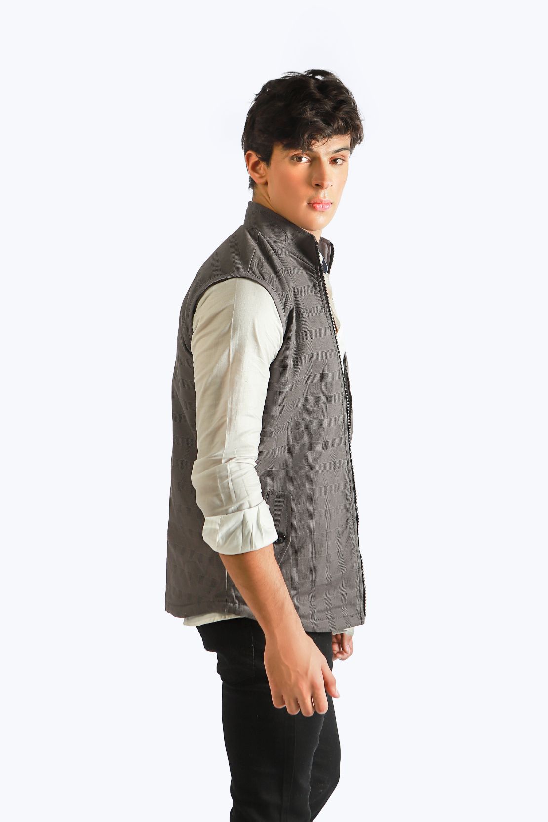 Sleeveless Jacket