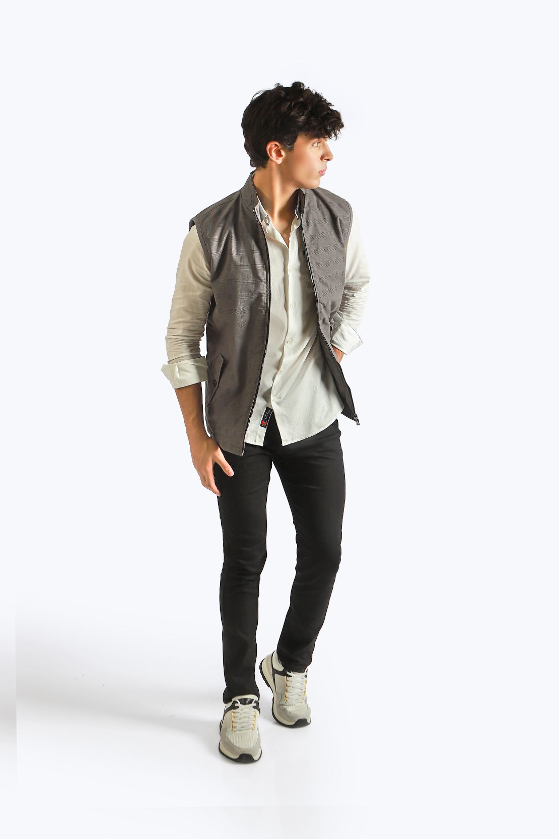 Sleeveless Jacket