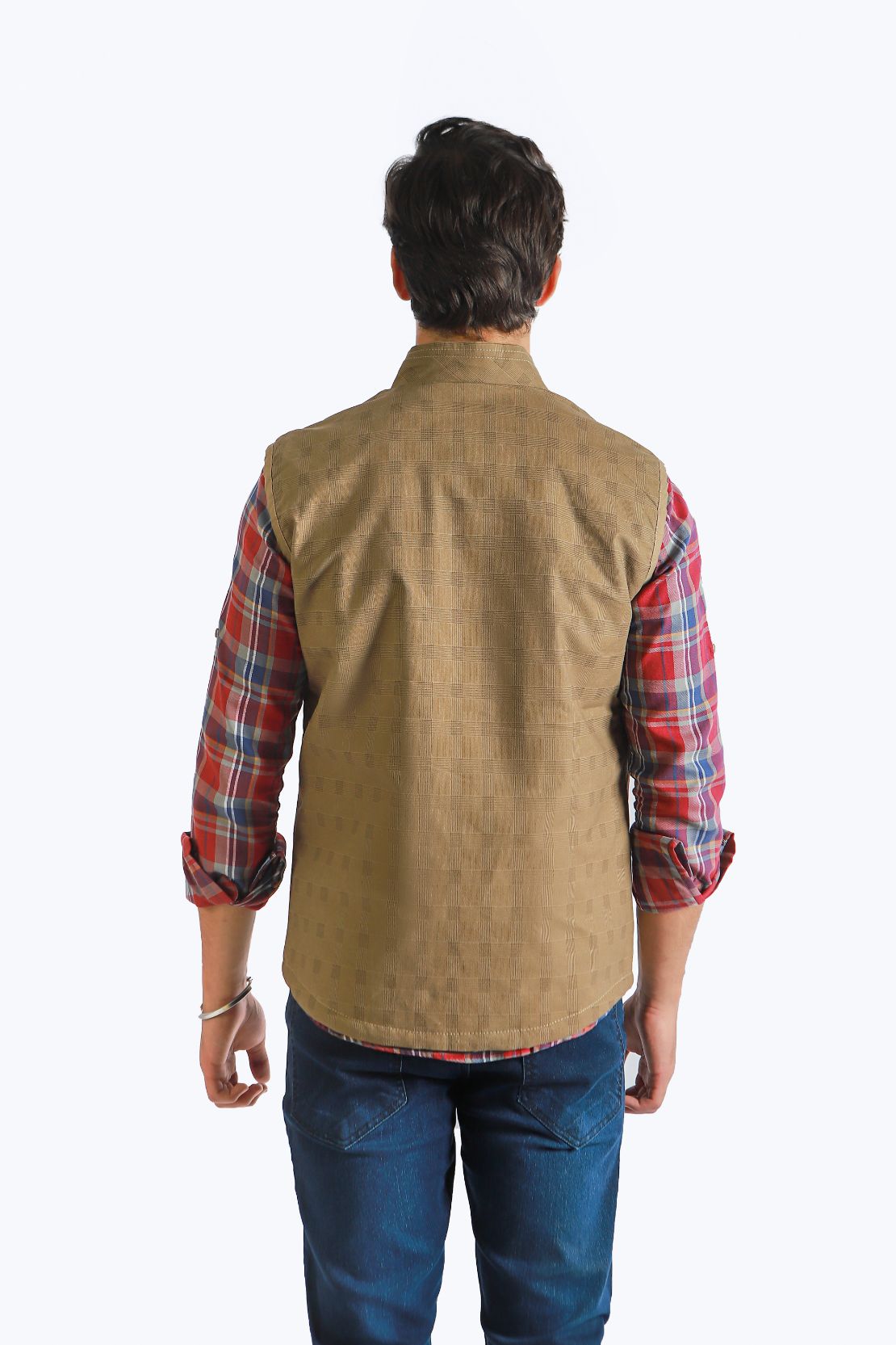 Sleeveless Jacket