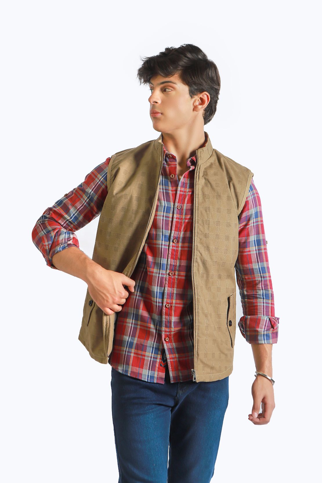 Sleeveless Jacket