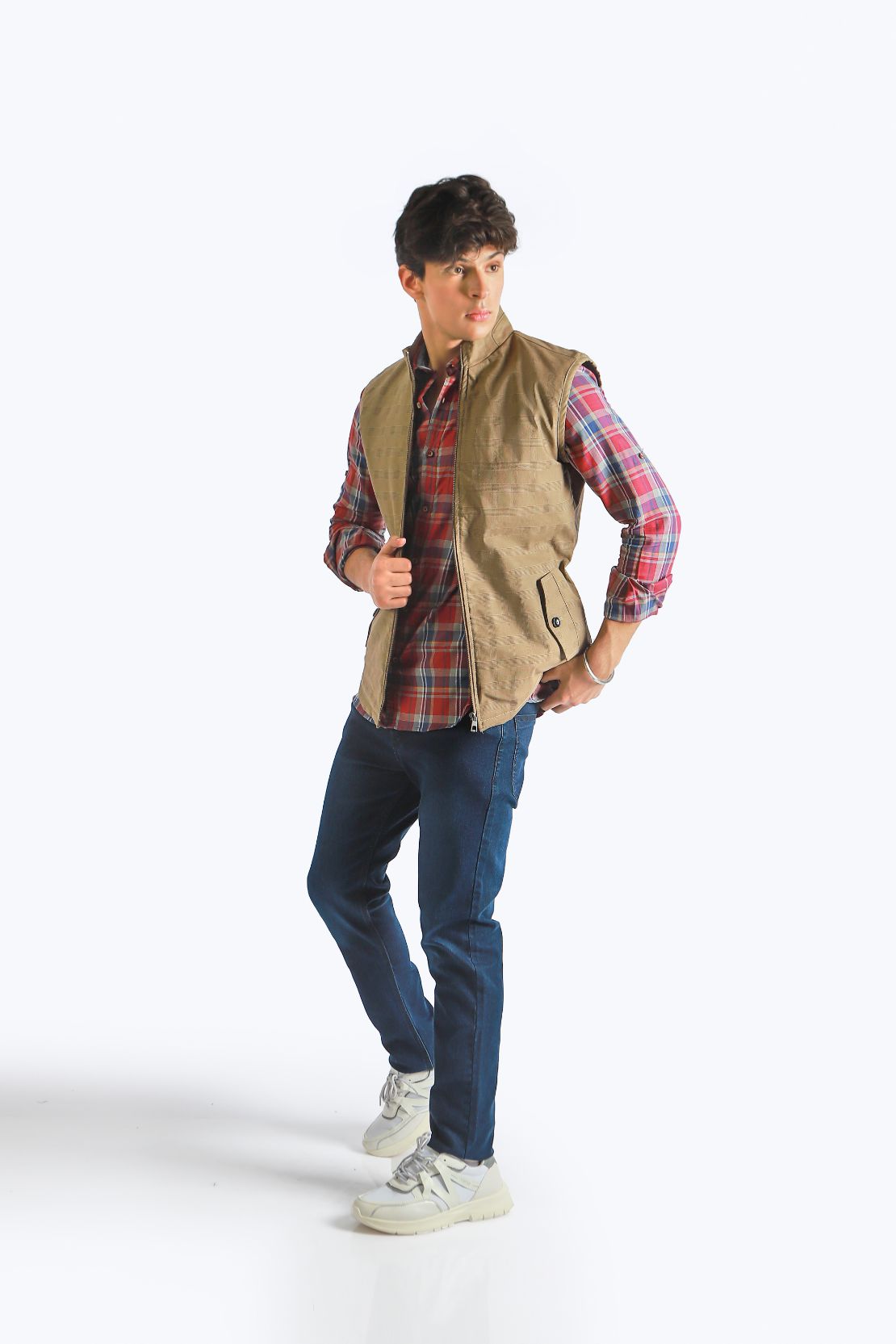 Sleeveless Jacket