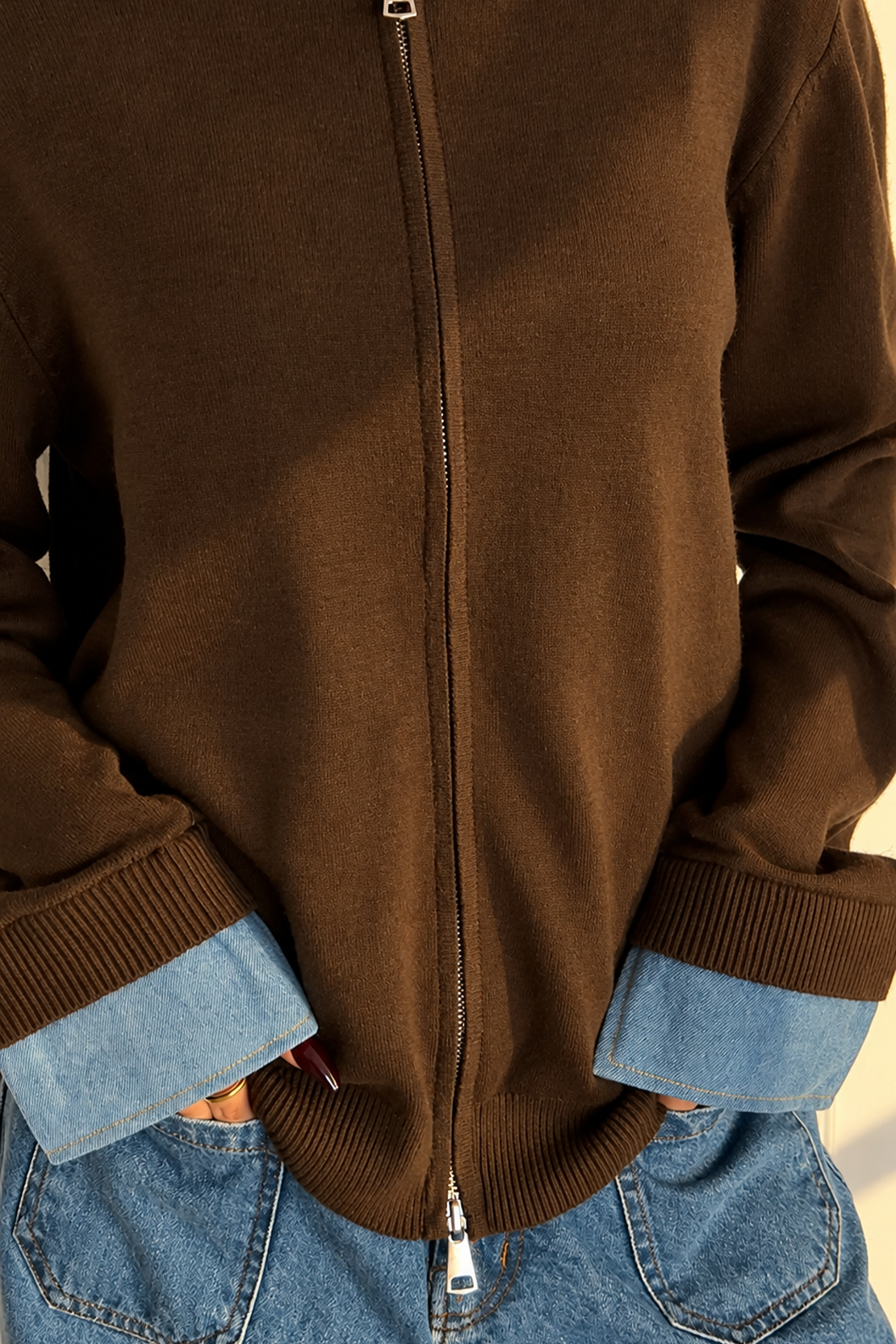 LADIES SWEATER