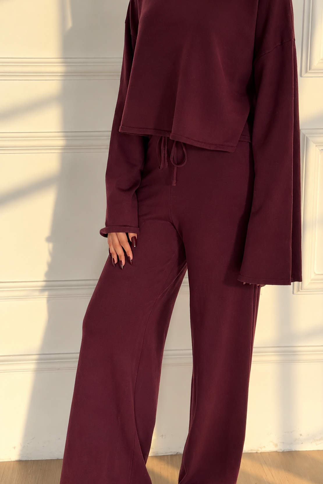 LADIES COORD SET TROUSER
