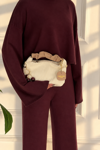 LADIES COORD SET SWEATER