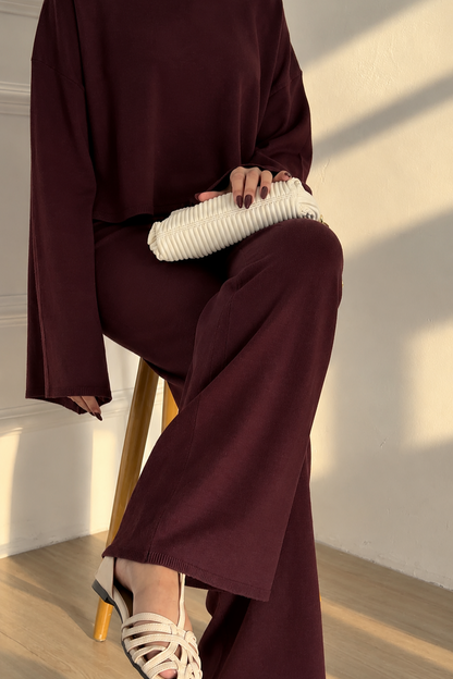 LADIES COORD SET TROUSER