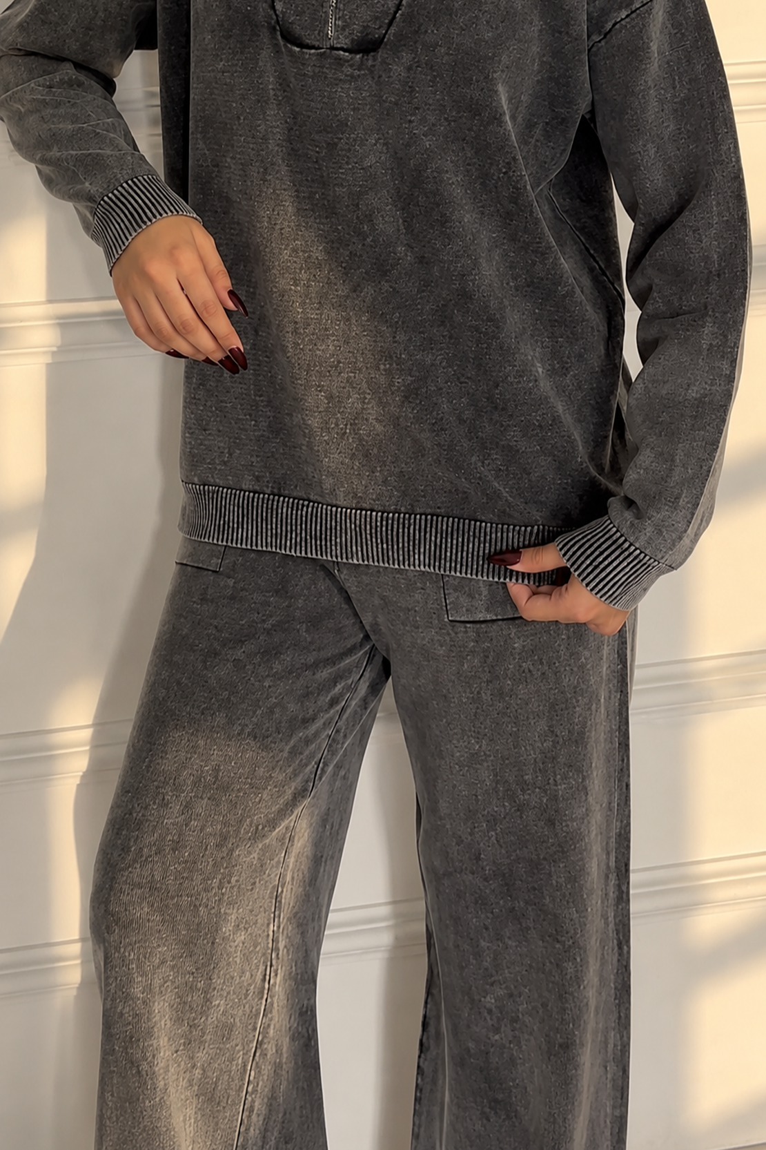 LADIES COORD SET TROUSER