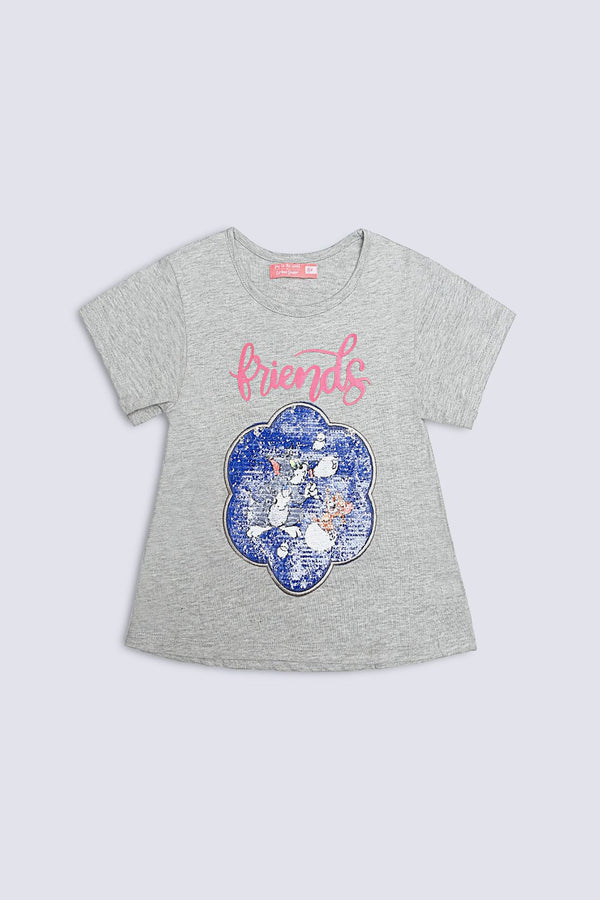 Graphic Girl Top