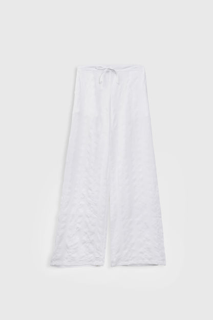 Co-ord set Wide-Leg Trousers