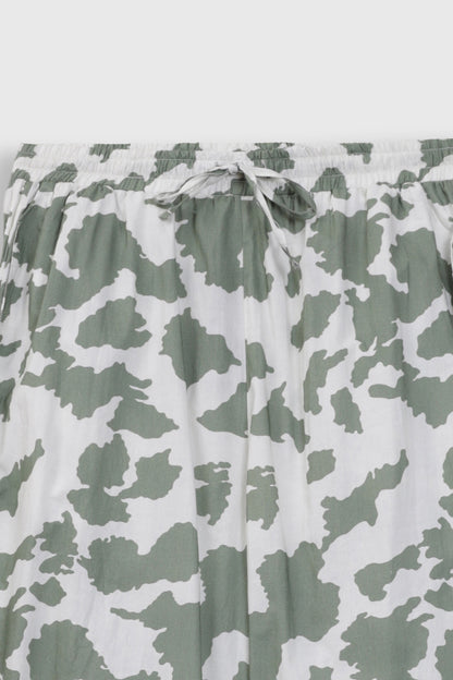 Co-ord set Printed Trousers