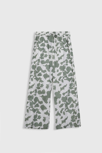 Co-ord set Printed Trousers