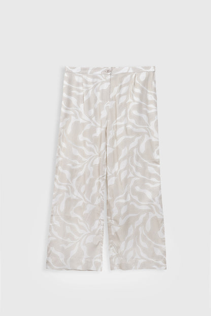Co-ord set Printed Trousers