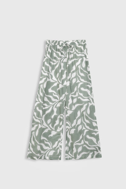 Co-ord set Printed Trousers