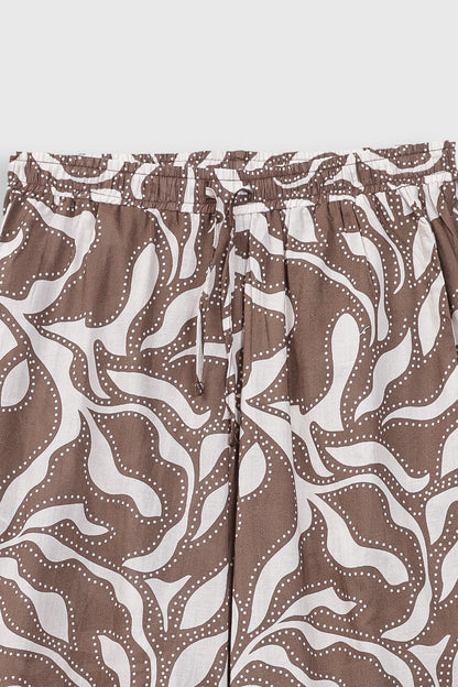 Co-ord set Printed Trousers