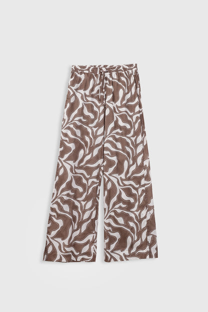 Co-ord set Printed Trousers