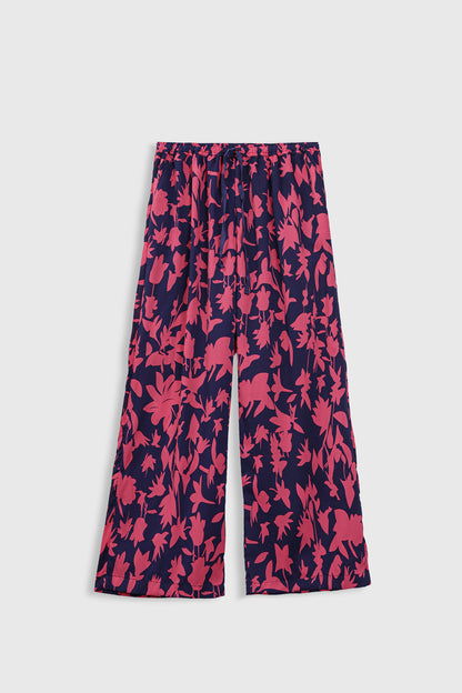 Co-ord set Printed Trousers