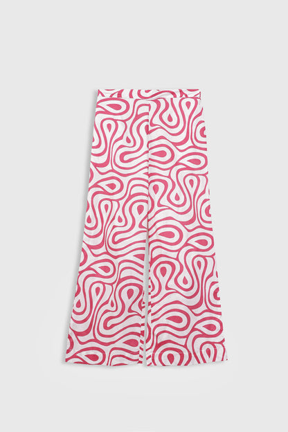 Co-ord set Printed Trousers