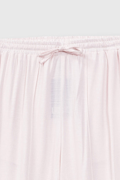 Co-ord set Wide-Leg Trousers