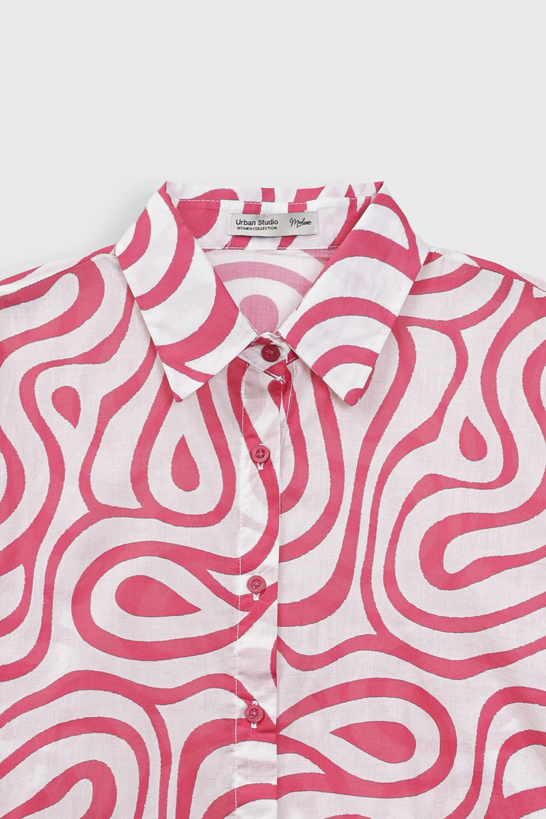 Co-ord set Printed Shirt